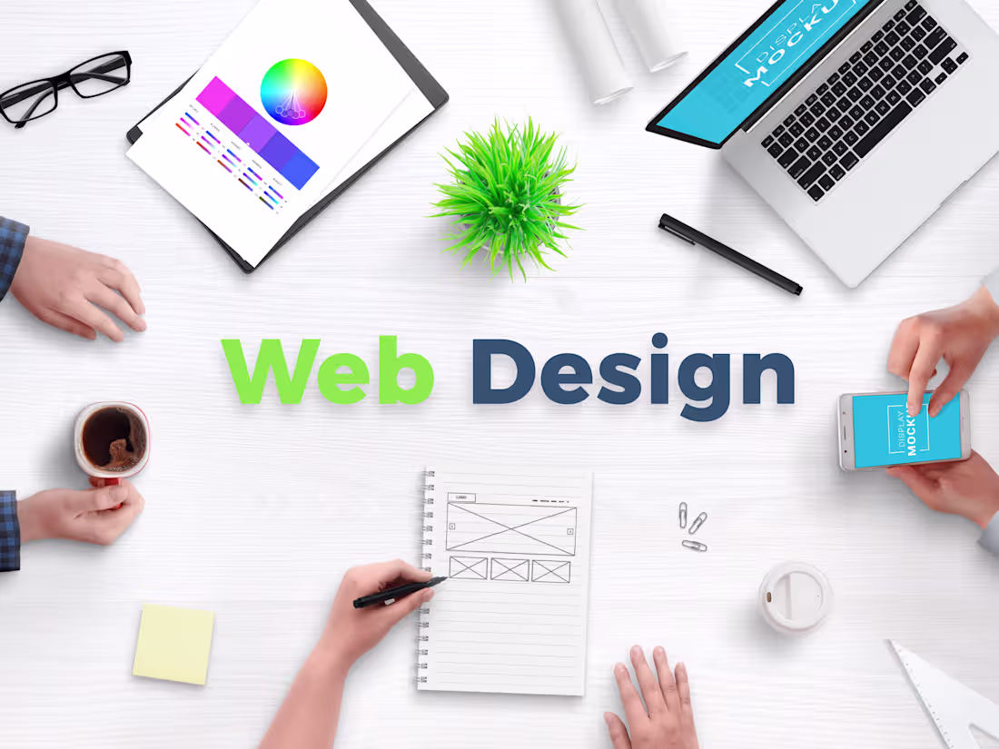 Cover image for Web Design