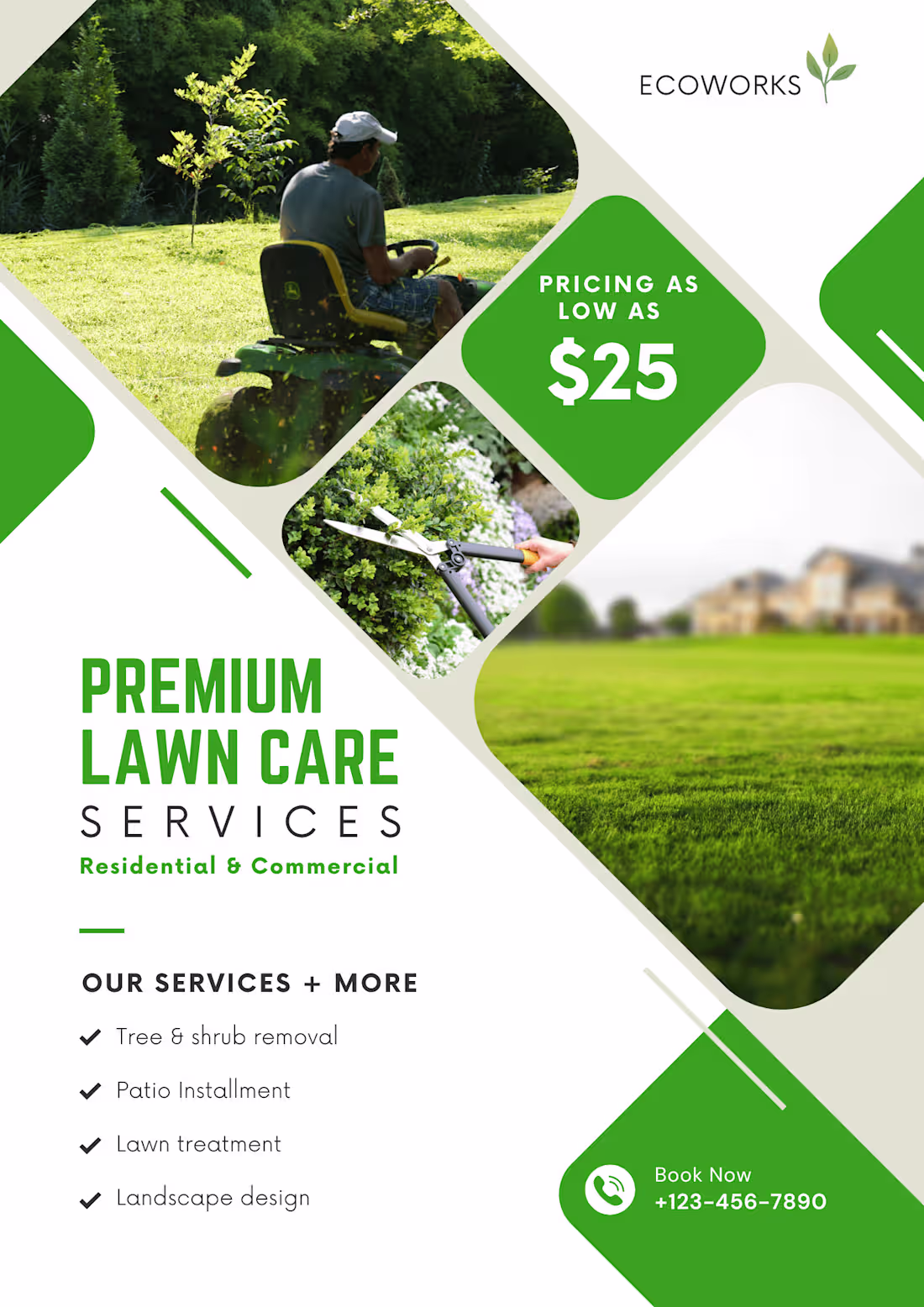 Cover image for EcoWorks Marketing Plan