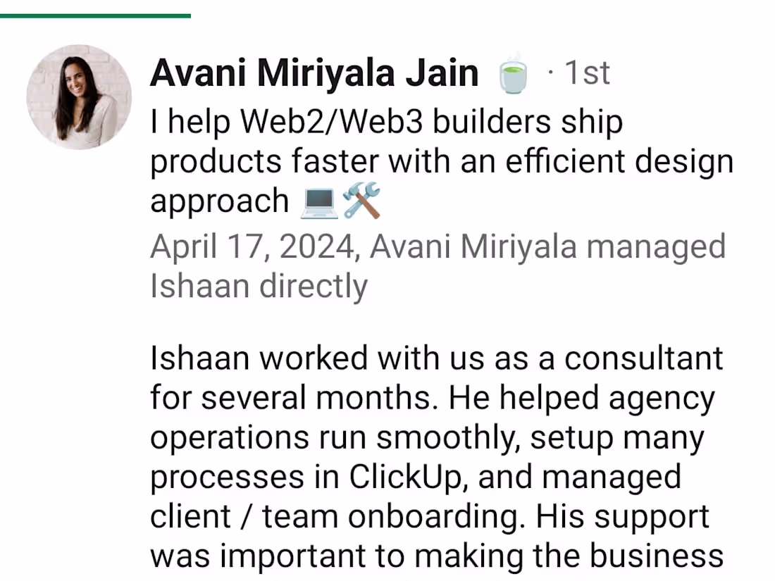 Cover image for Operations Consultant