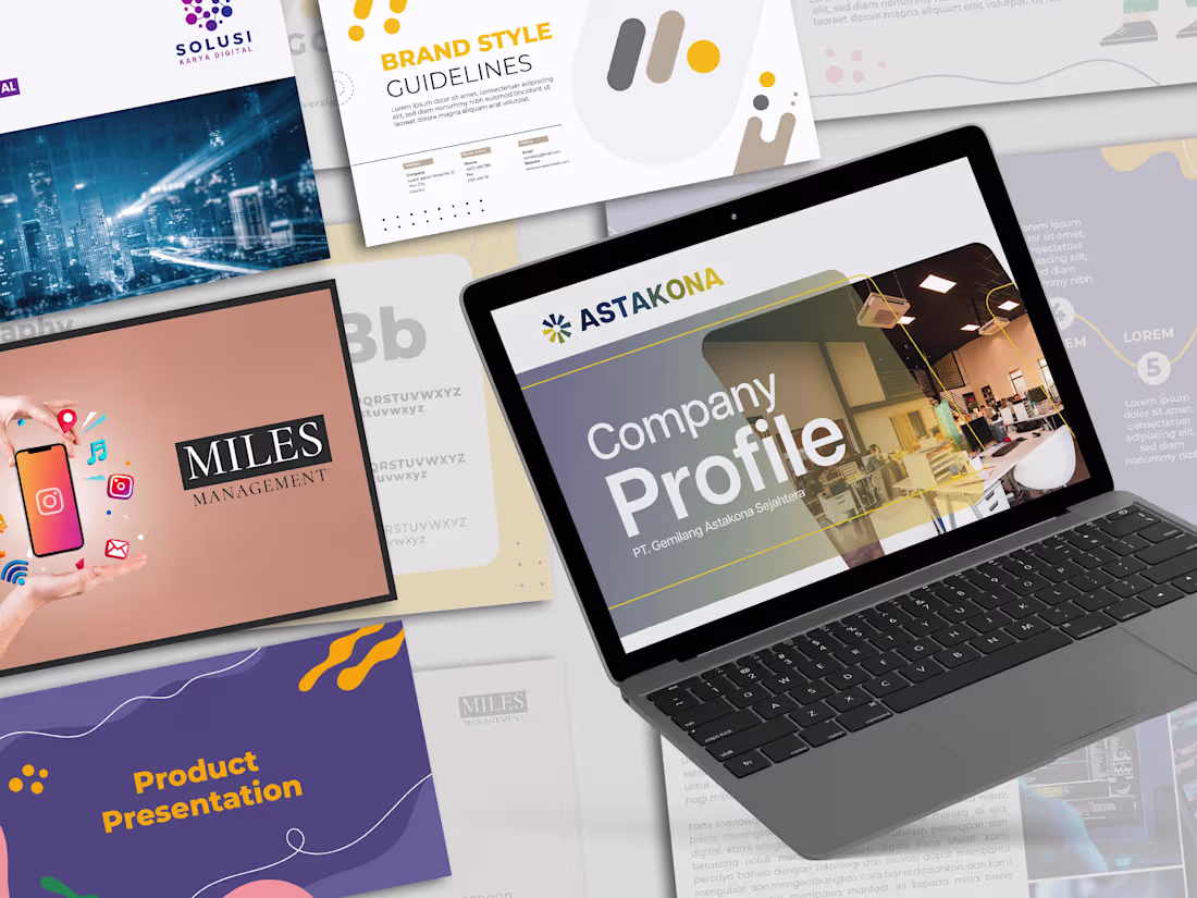 Cover image for Company Profile, Anual Report, Magazines, Book , Brochure Design