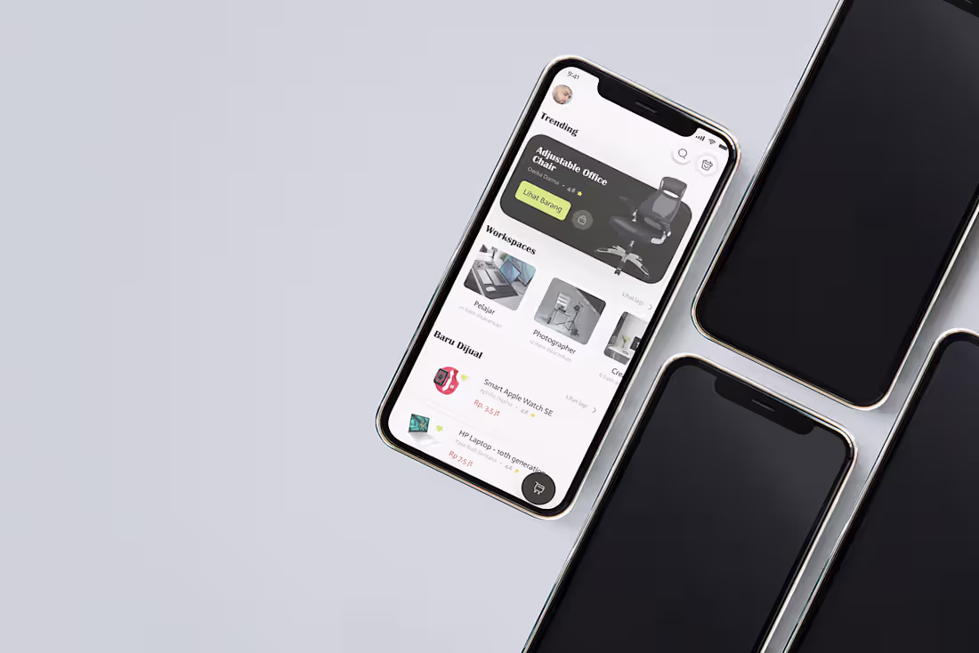 Cover image for BARBEKU E-commerce App Development