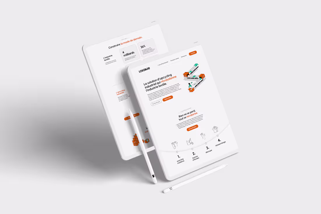 Cover image for Losanje Web Design