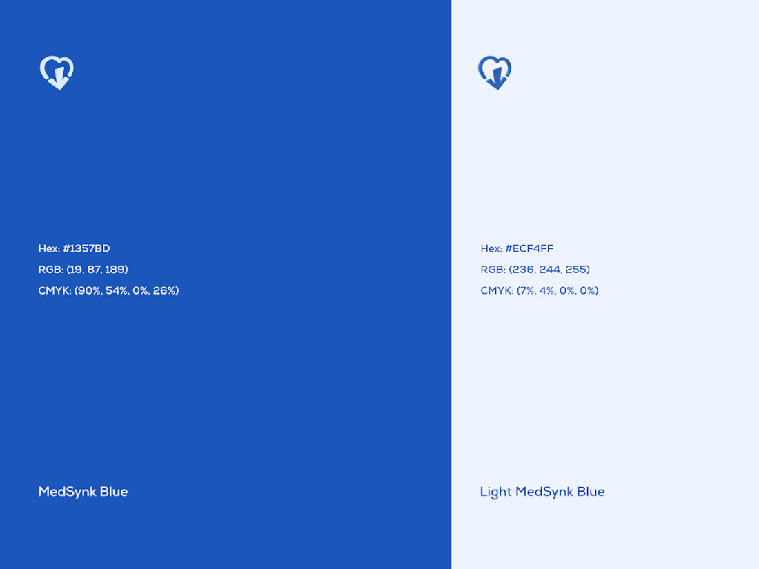 Cover image for MedSynk’s visual language lives where clarity meets care. Cl...