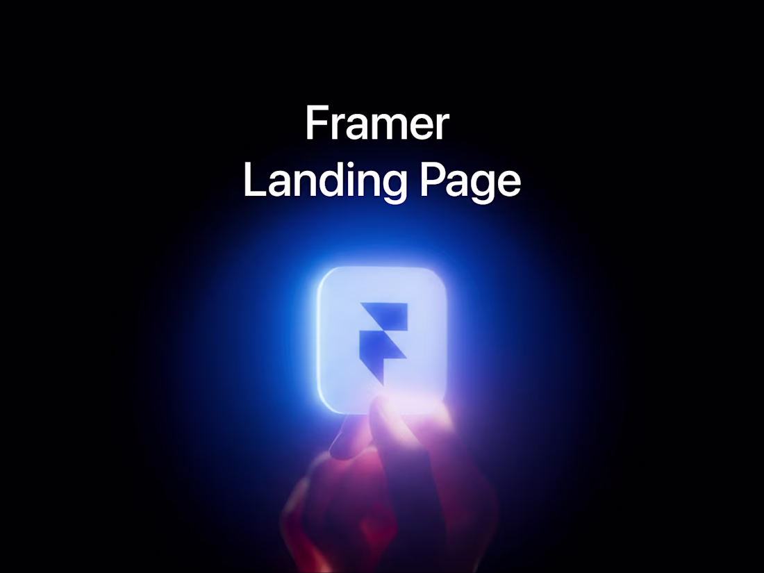 Cover image for Framer Landing Page Builder
