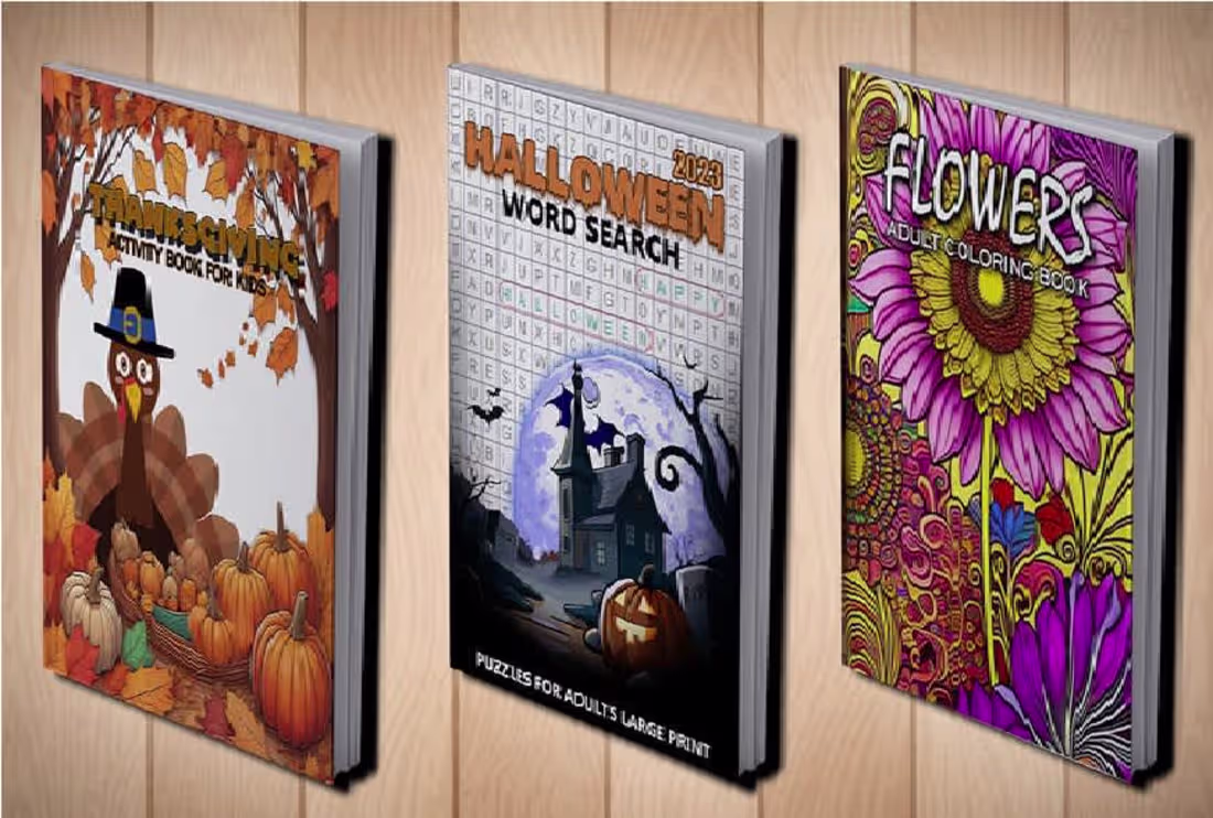 Cover image for Diseño de portada para libros tanto impresion como amazon kdp