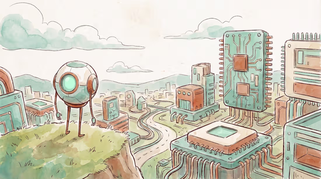 Cover image for Some stills from my latest Web3 explainer video...