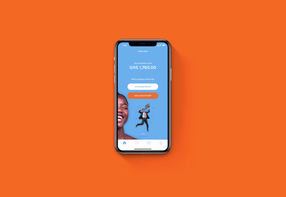 Cover image for Flourish — designing an intuitive loan app 💰
