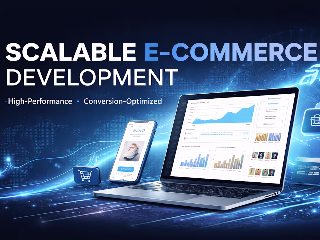 Cover image for High-Performance E-Commerce Development