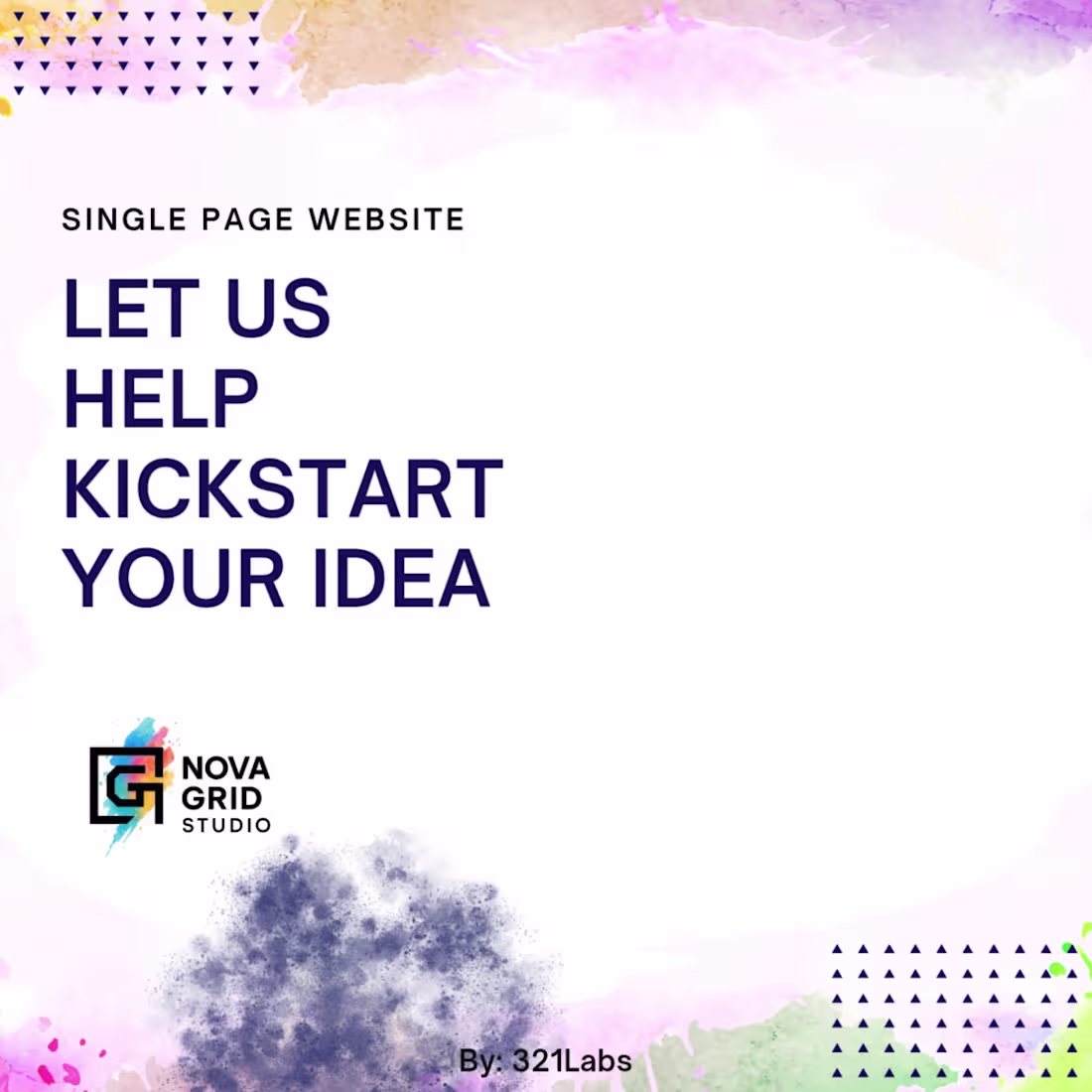 Cover image for NovaGrid Studios Portfolio Site