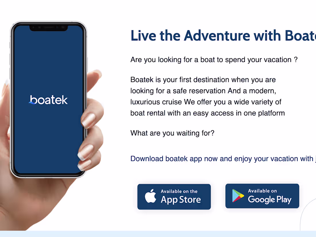 Cover image for Boatek 