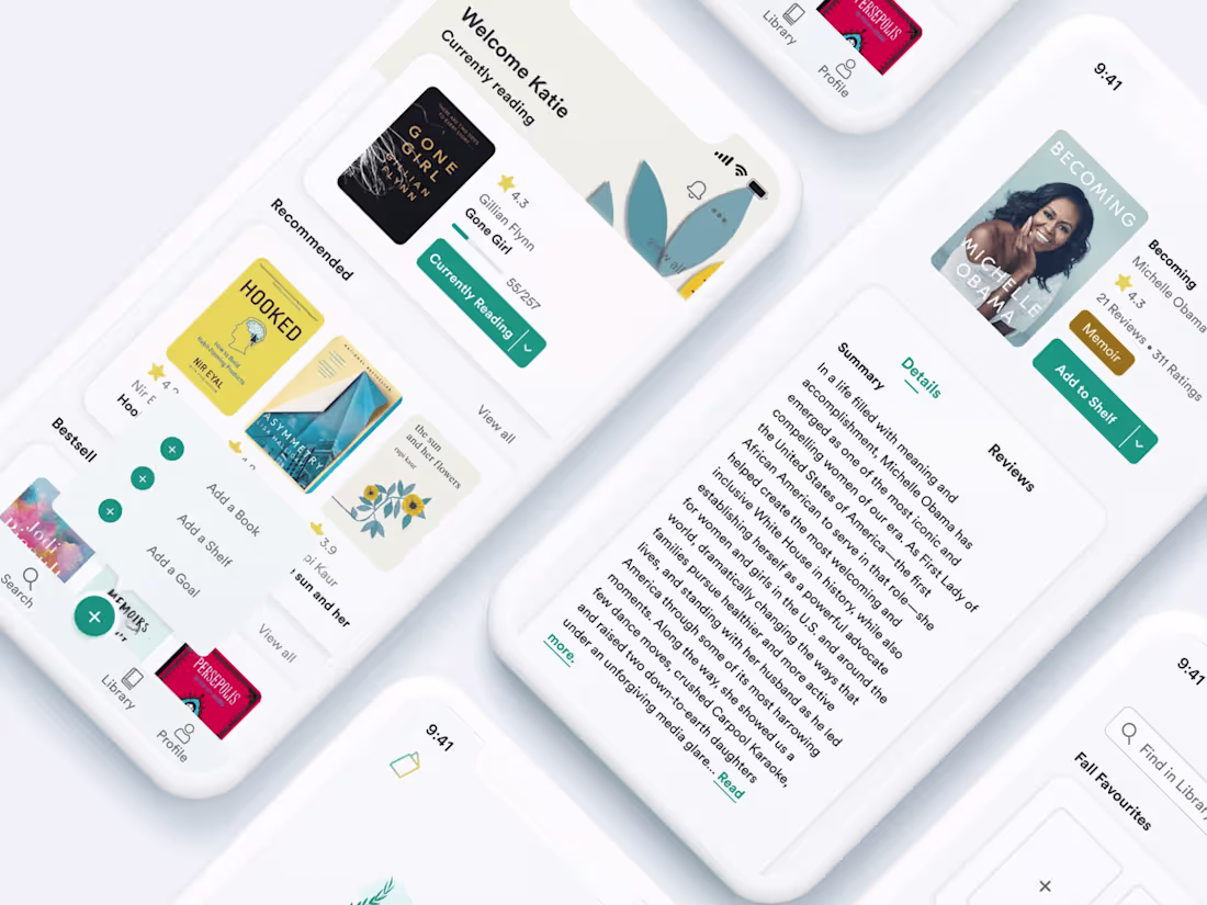 Cover image for Bookspace - Book Organization App