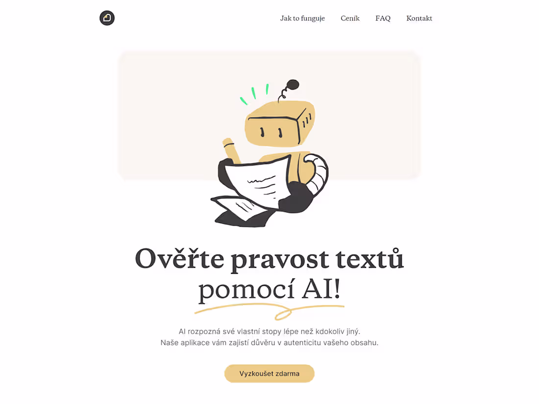 Cover image for Introducing Dokubot, an advanced AI detection tool that iden...