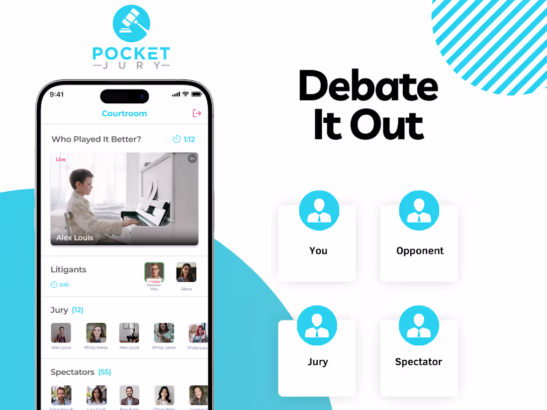 Cover image for Pocket Jury