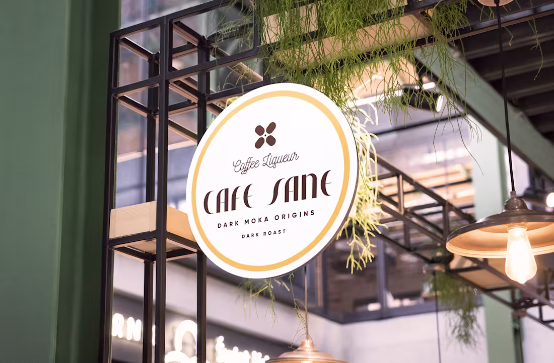 Cover image for Brand Identity for a Cafe Startup