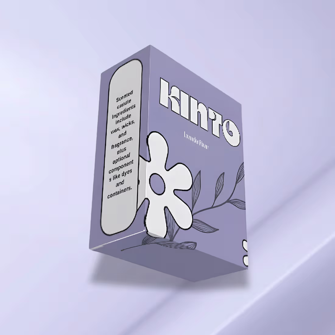 Cover image for Box packaging design.