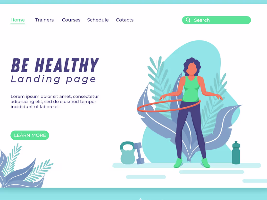 Cover image for Building a Compelling Blog Section for a Health & Wellness Site