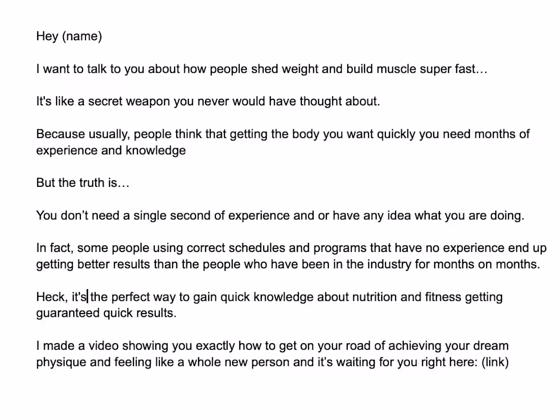 Cover image for Email sequence draft