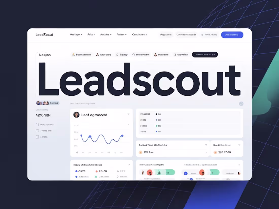 Cover image for Lead Scout™ | Need a better Canvassing App? Look no further.