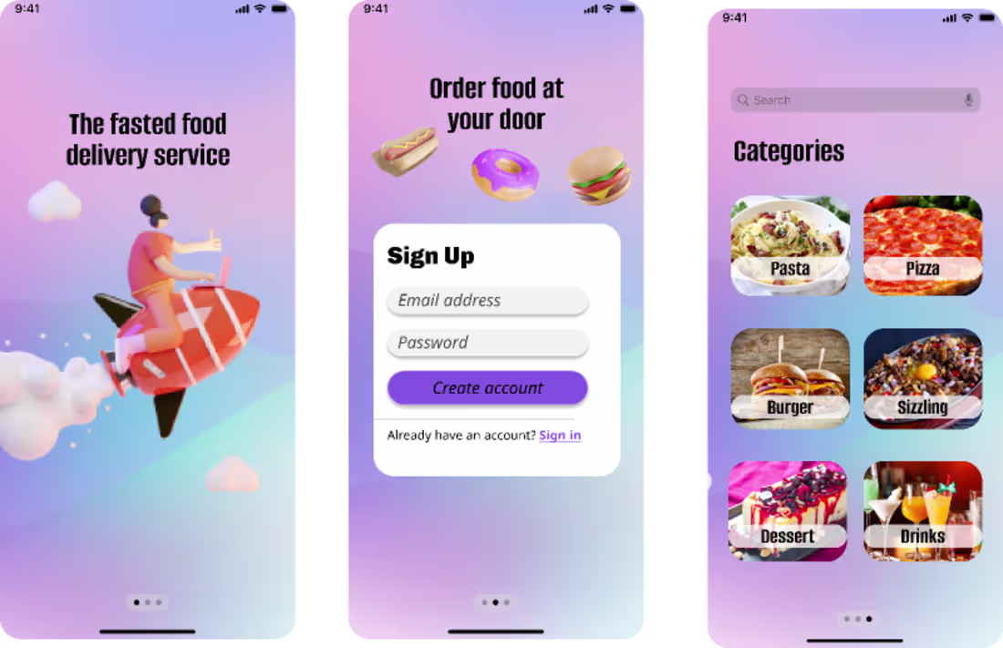 Cover image for App Design