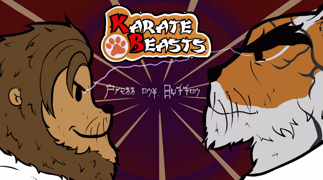 Cover image for Karate Beasts