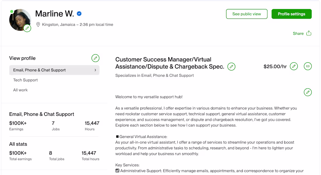 Cover image for Sharing a quick look at