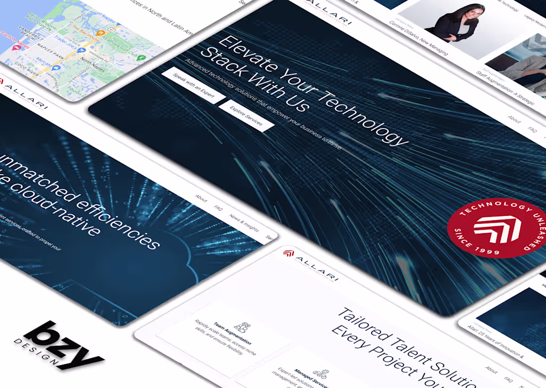 Cover image for Allari: Software Development  | Website