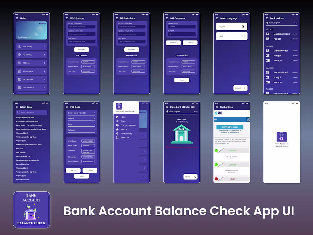 Cover image for Bank Account Balance Check