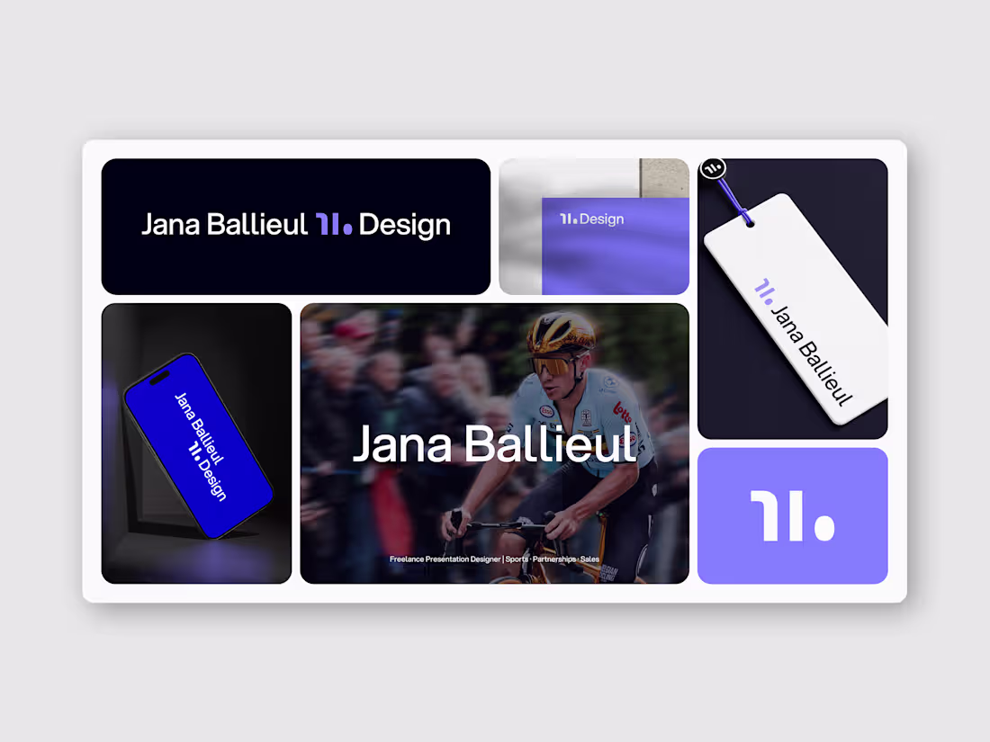 Cover image for Jana Ballieul - Personal Brand Refresh