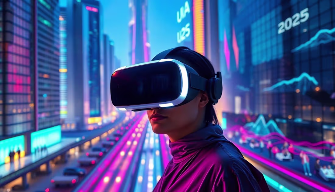 Cover image for Top Virtual Reality Service Provider in the UAE in 2025