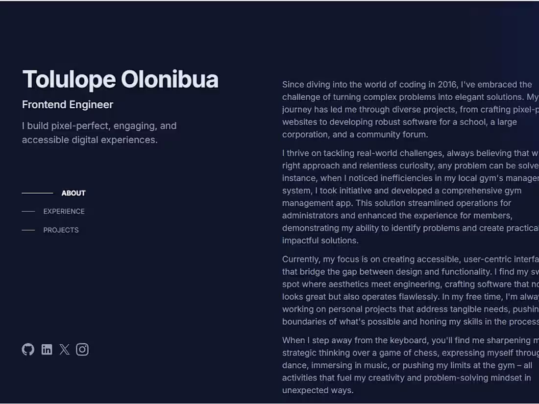 Cover image for Business Portfolio Website