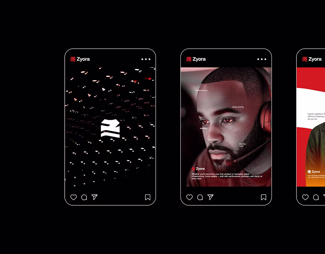 Cover image for Zyora | Visual Brand Identity
