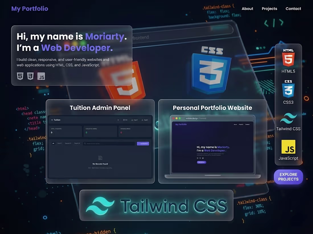 Cover image for I built Tuition Dashboard and