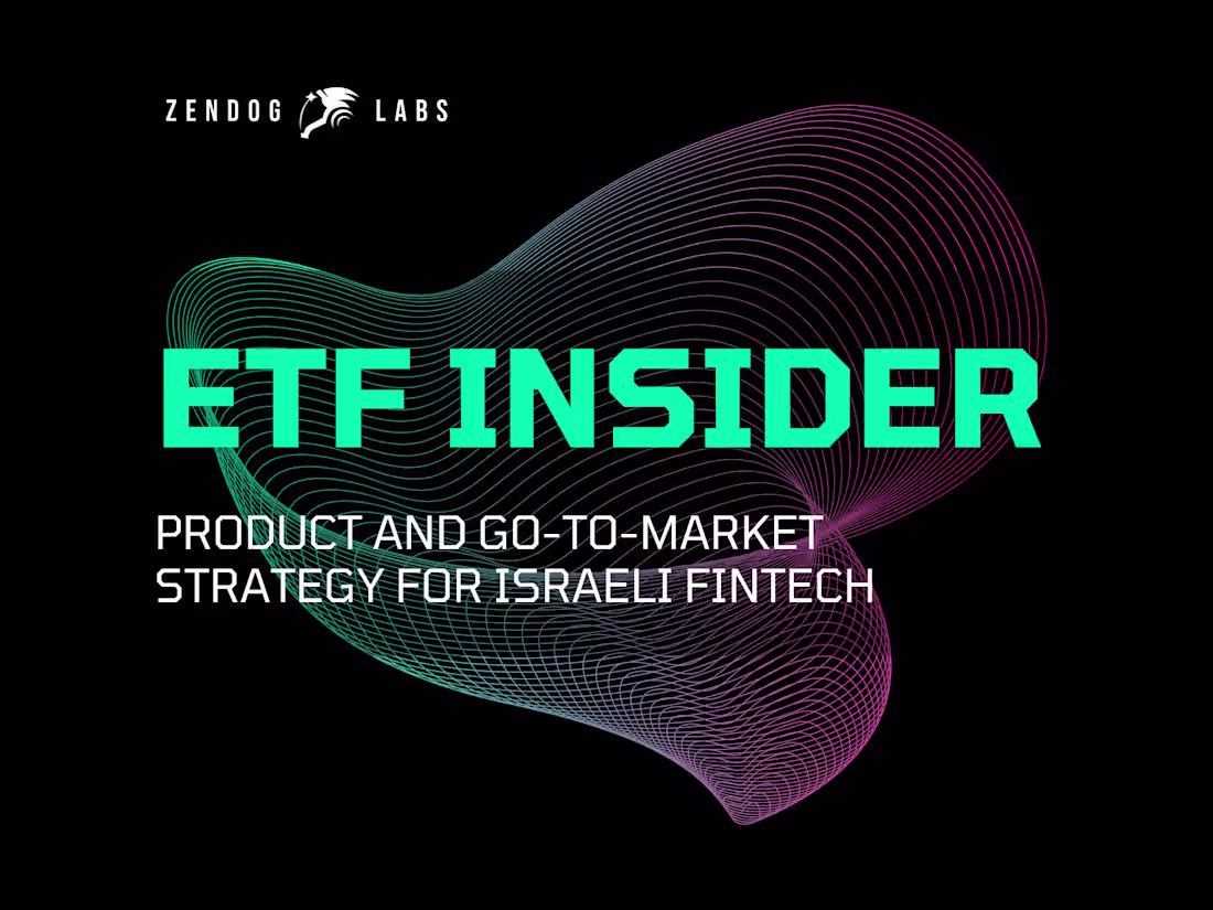 Cover image for Launching ETF Insider: Go-To-Market Audit and Launch Plan