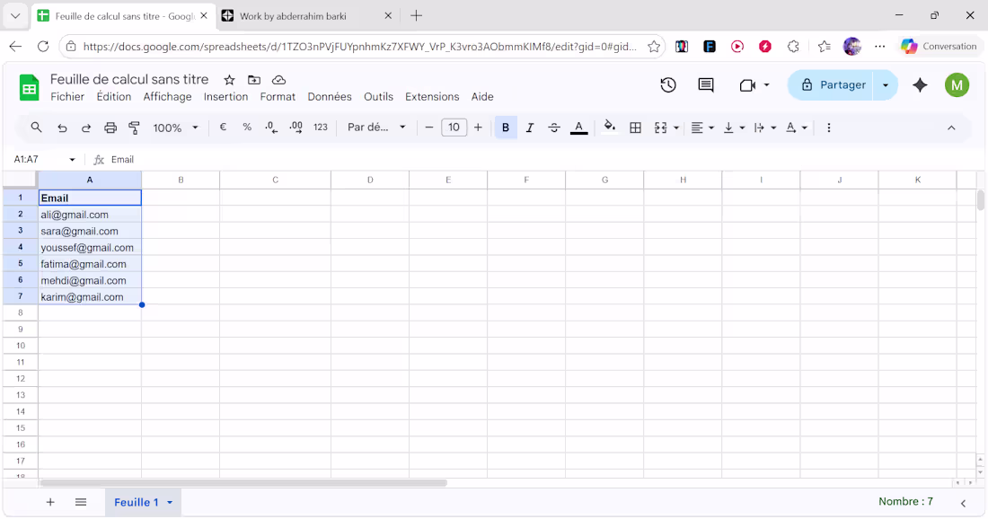 Cover image for I removed duplicate emails and