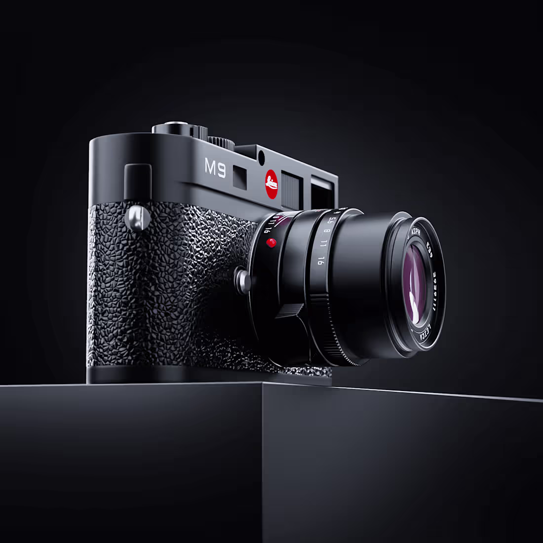 Cover image for Leica M9 - 3D Visualization