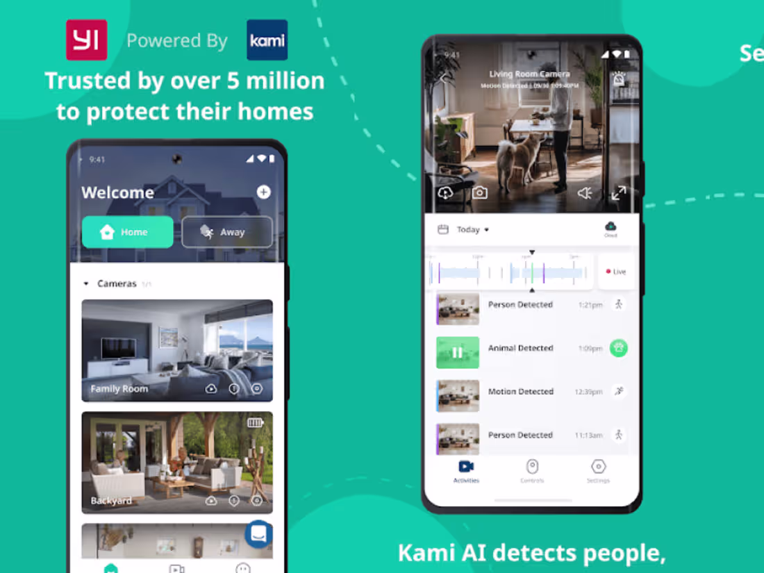 Cover image for YI Home