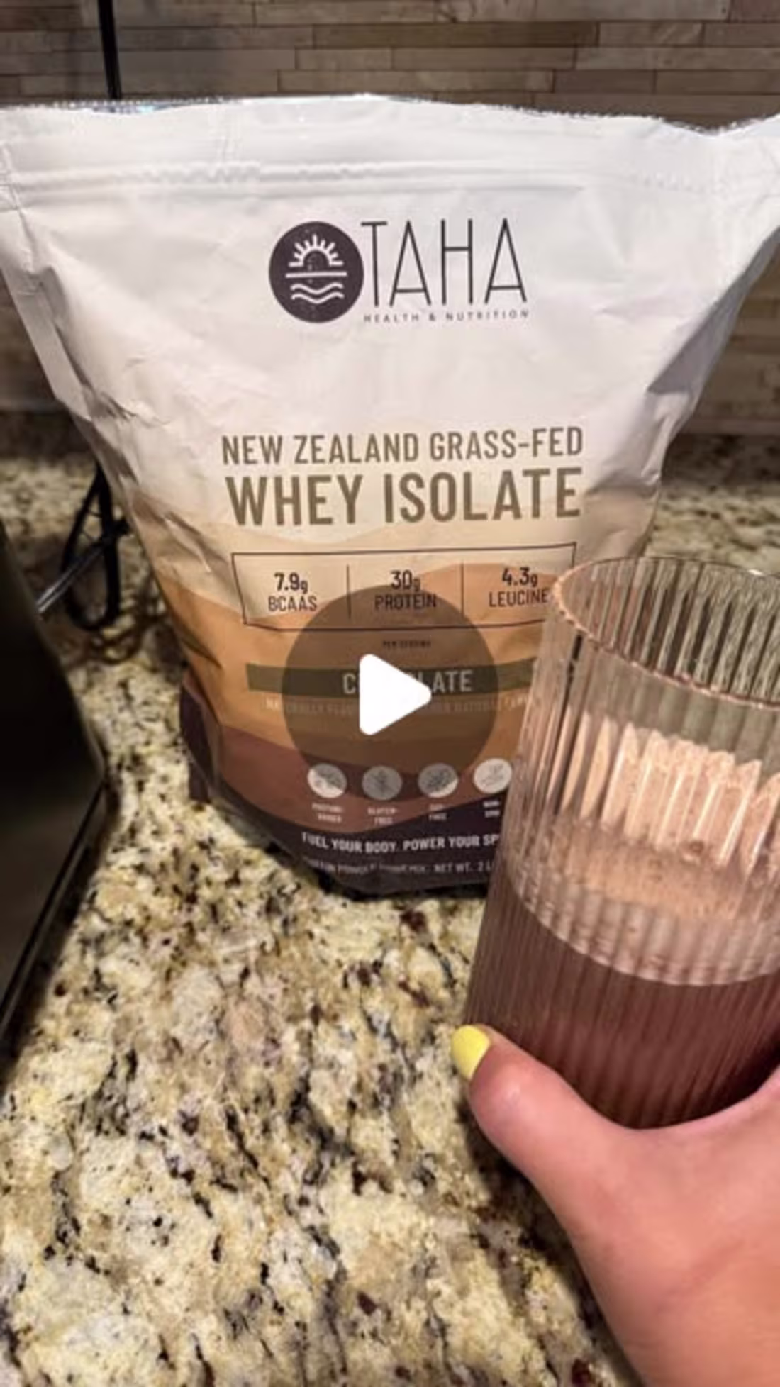 Cover image for Social Media Promotion for TAHA Nutrition