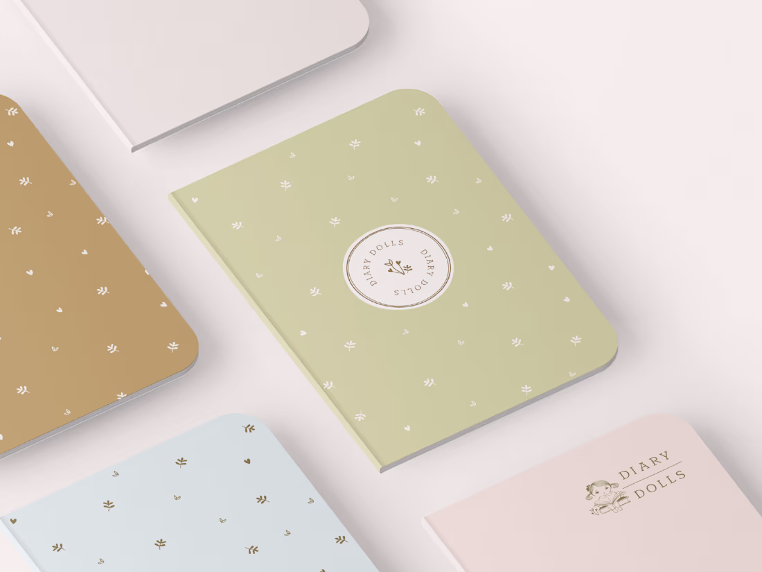 Cover image for Diary Dolls