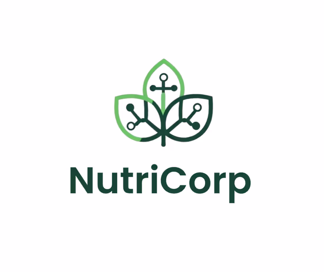 Cover image for NutriCorp Logo Design