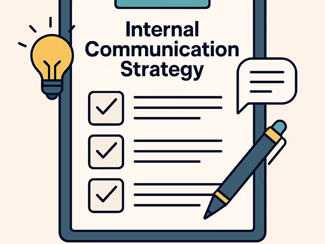 Cover image for Internal Communications Accelerator