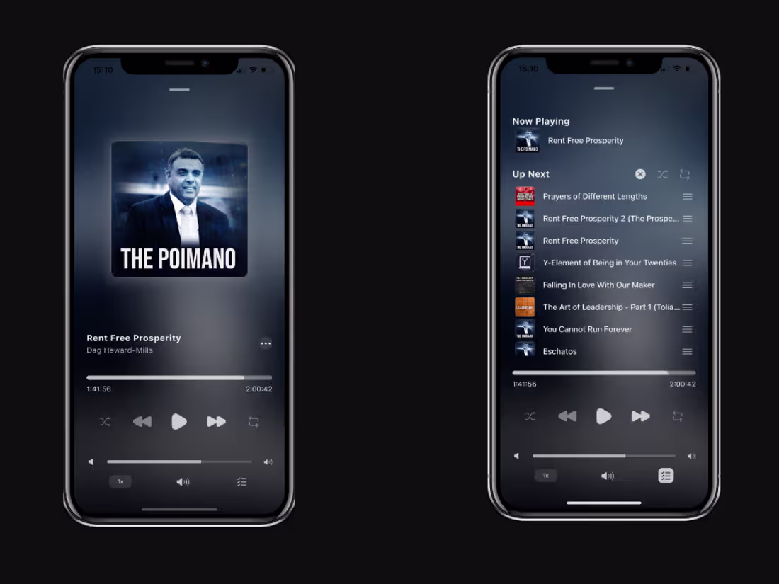 Cover image for Audio Streaming App Mobile App Development