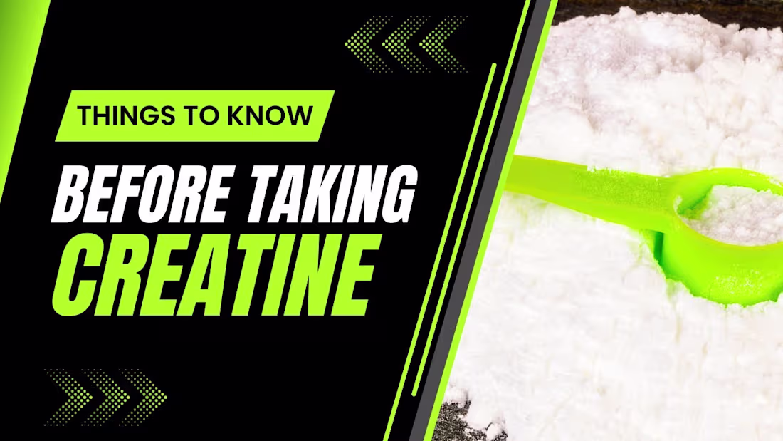 Cover image for What You Need to KNOW Before Taking Creatine - YouTube