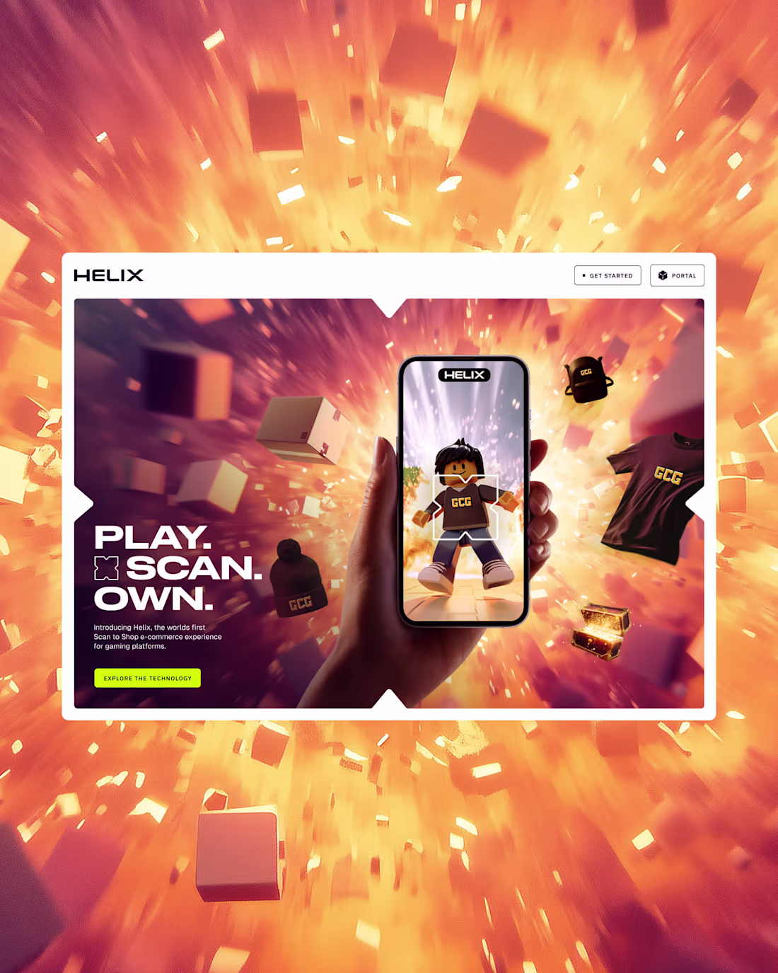 Cover image for Branding, website and digital platform