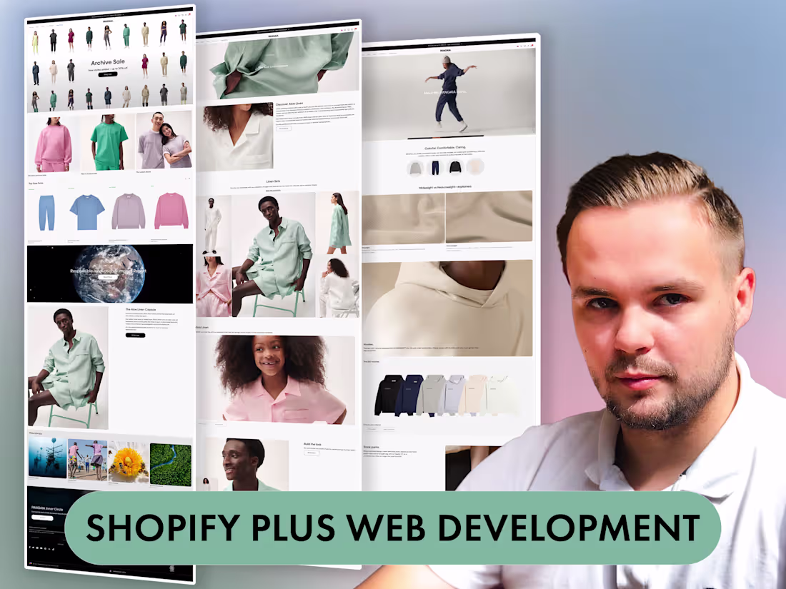 Cover image for PANGAIA: Shopify Plus development for a global fashion brand