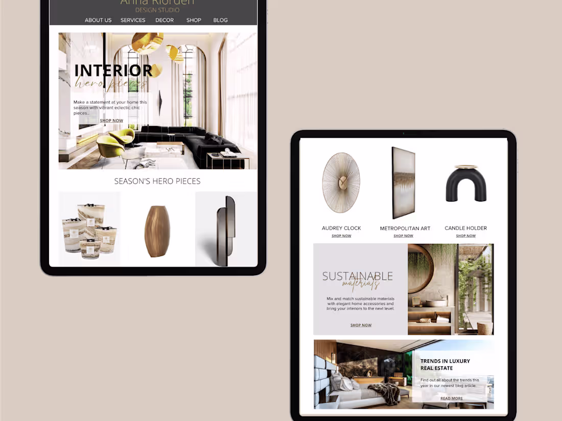 Cover image for Email Marketing, lead magnets & landing pages