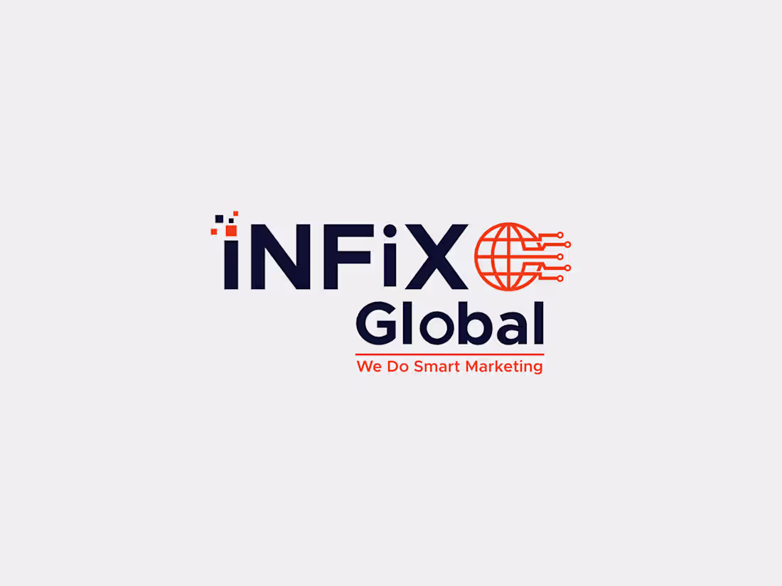 Cover image for Infixo Global Logo Design