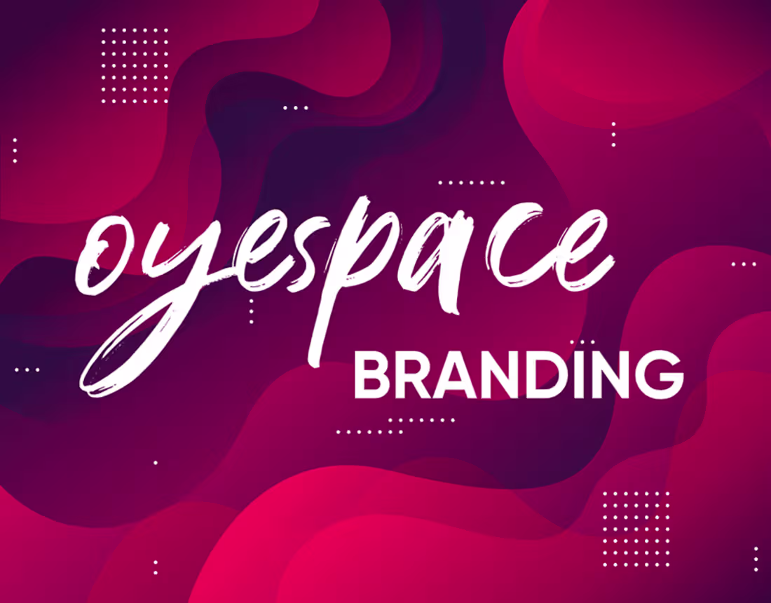 Cover image for OyeSpace Brand Guidelines | Logo Design | Property Tech