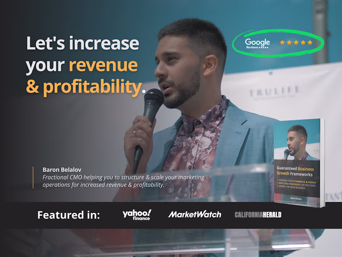 Cover image for Fractional CMO: Smarter Marketing, Faster Results