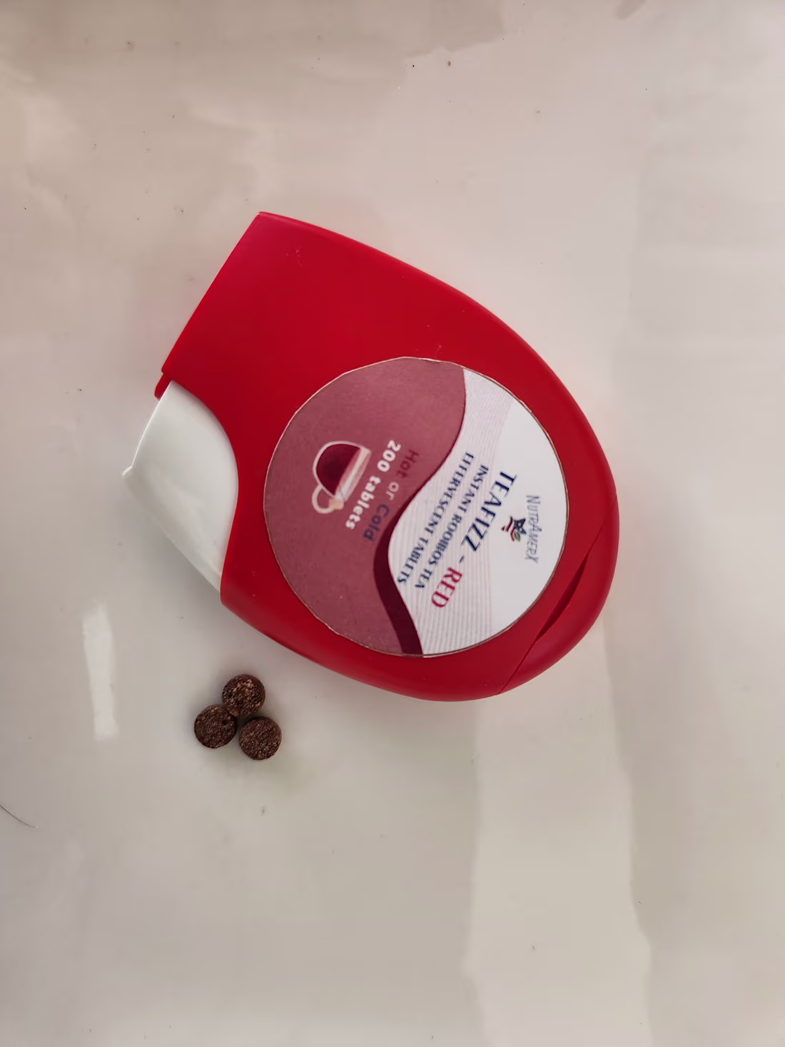 Cover image for Rooibos tea effervescent, developed to