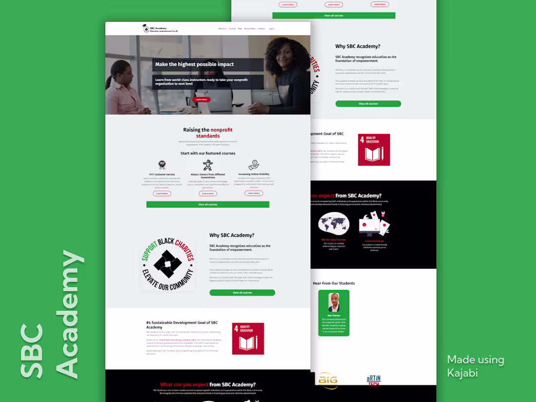 Cover image for SBC Academy